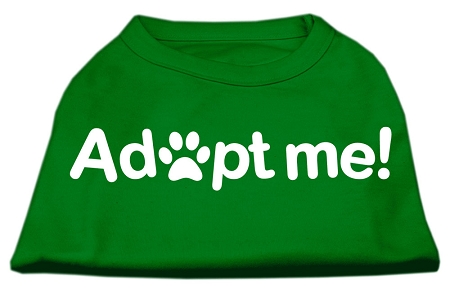 Adopt Me Screen Print Shirt Green XS